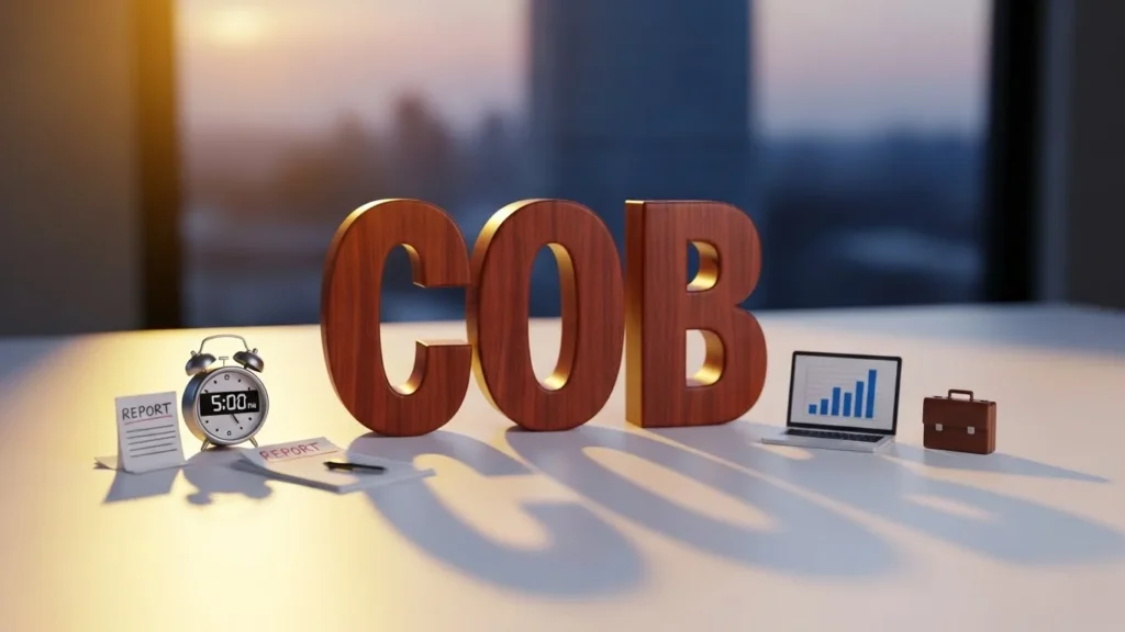 cob meaning business