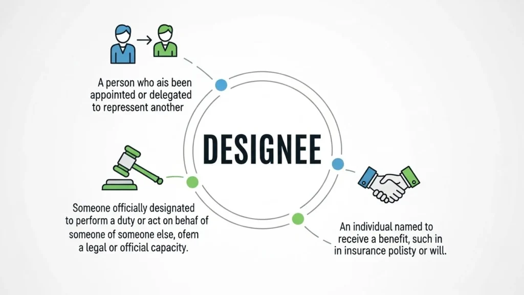 designee meaning