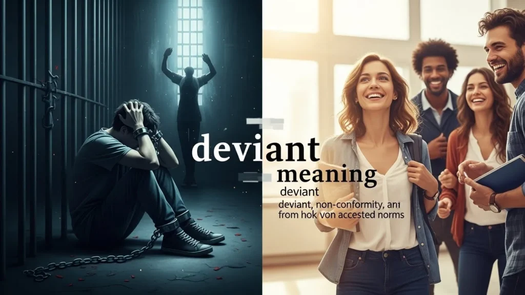 deviant meaning