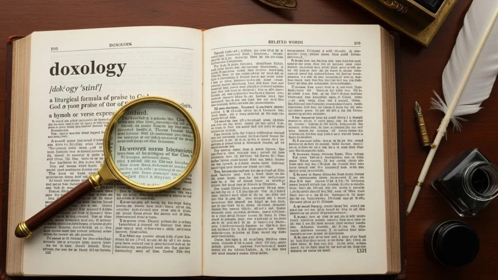 doxology meaning