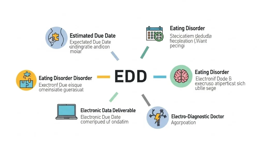 edd meaning