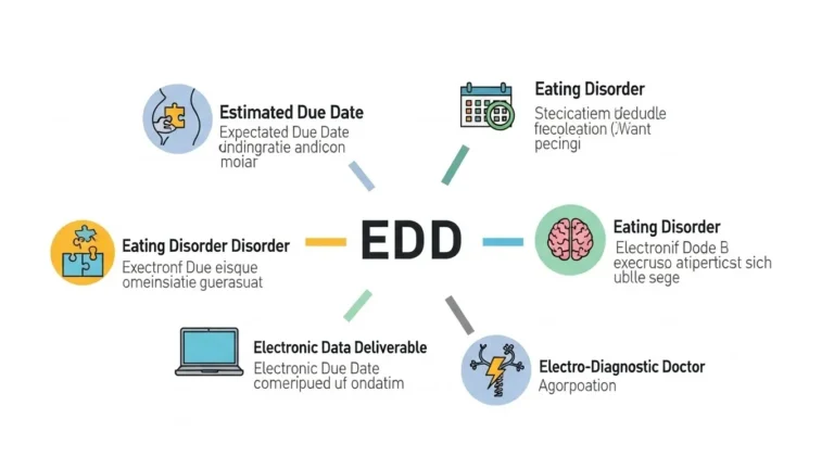 edd meaning