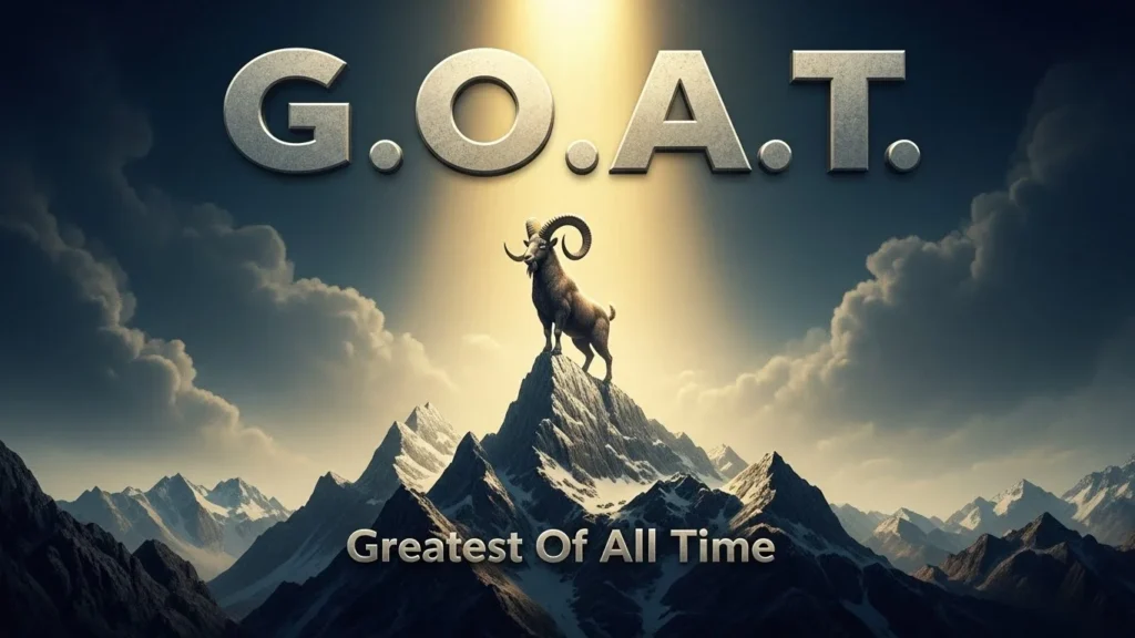 g.o.a.t meaning