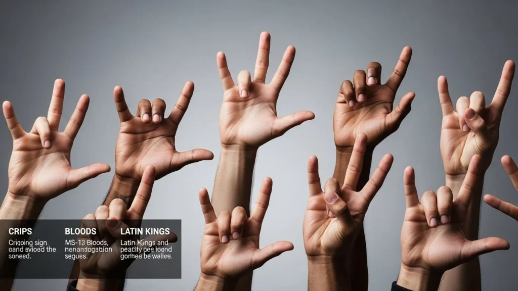 gang signs meaning
