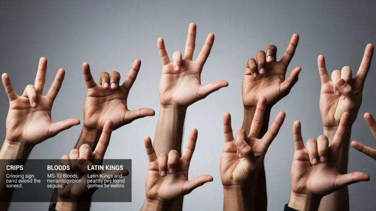 gang signs meaning