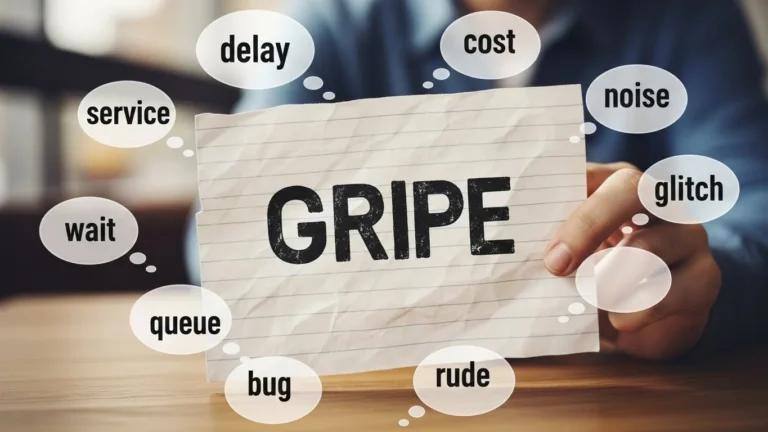 gripe meaning