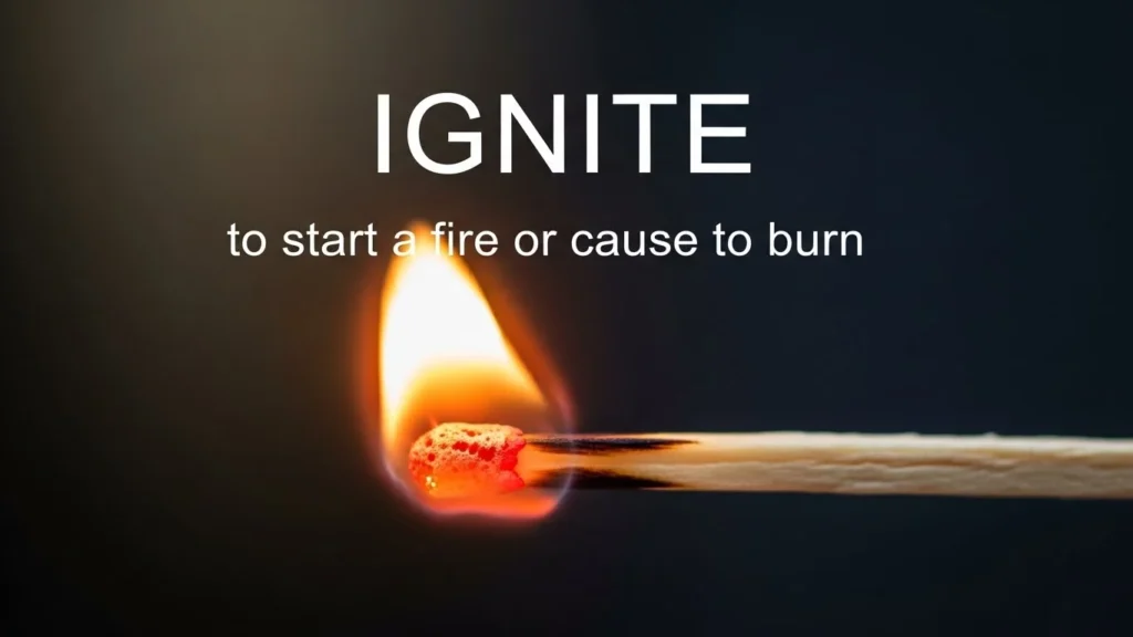 ignite meaning