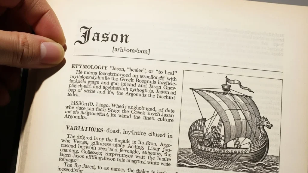 jason name meaning