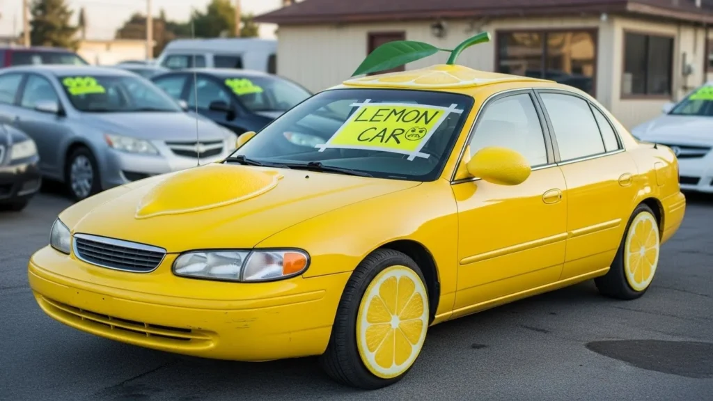 lemon car meaning
