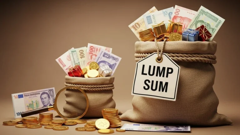 lump sum meaning