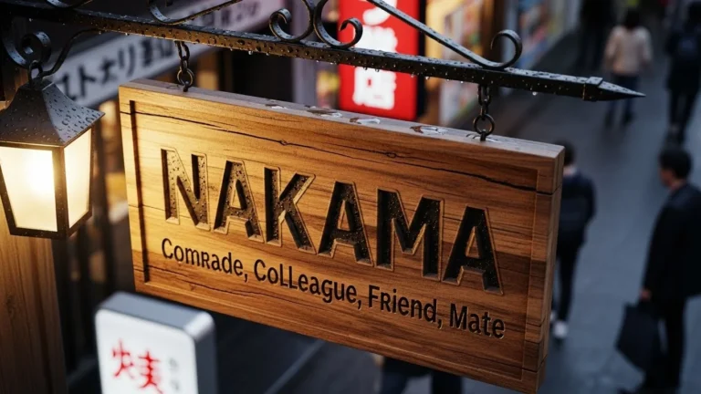 nakama meaning