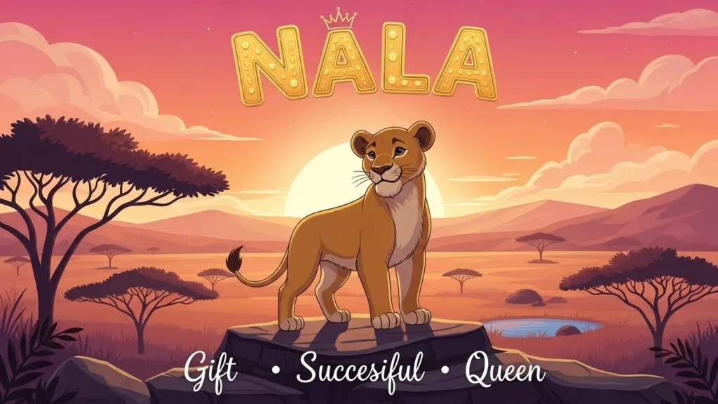nala meaning