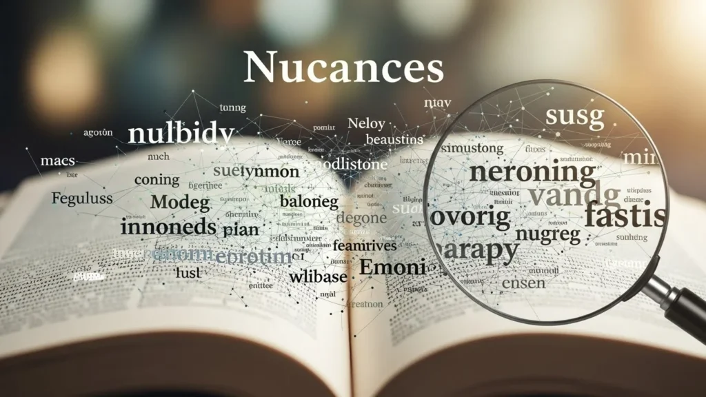 nuances meaning