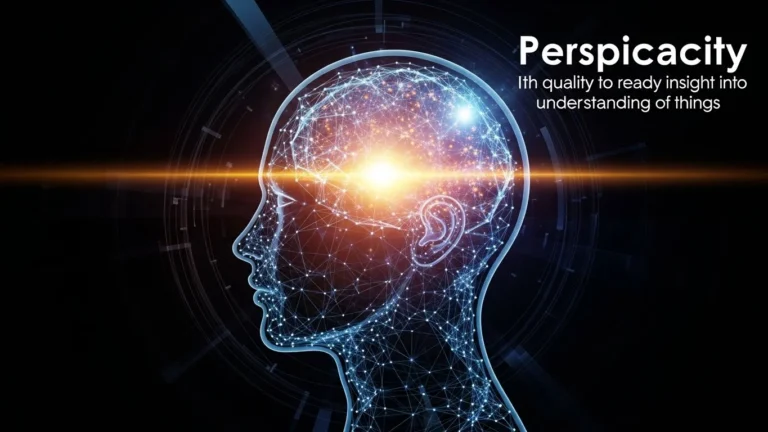 perspicacity meaning
