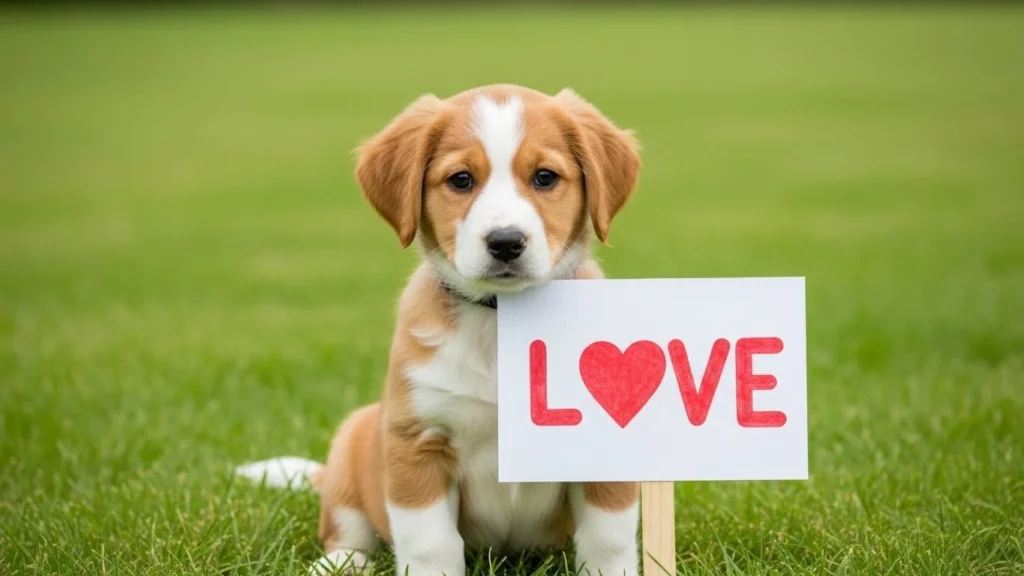 puppy love meaning