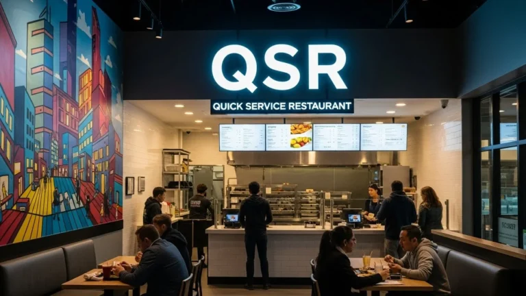 qsr meaning
