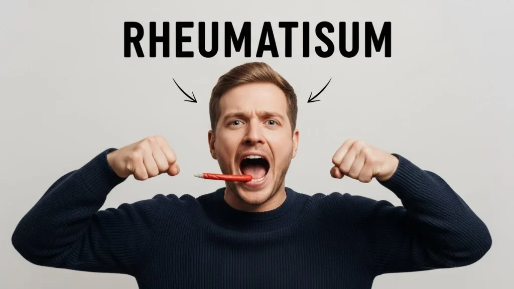 rheumatism meaning