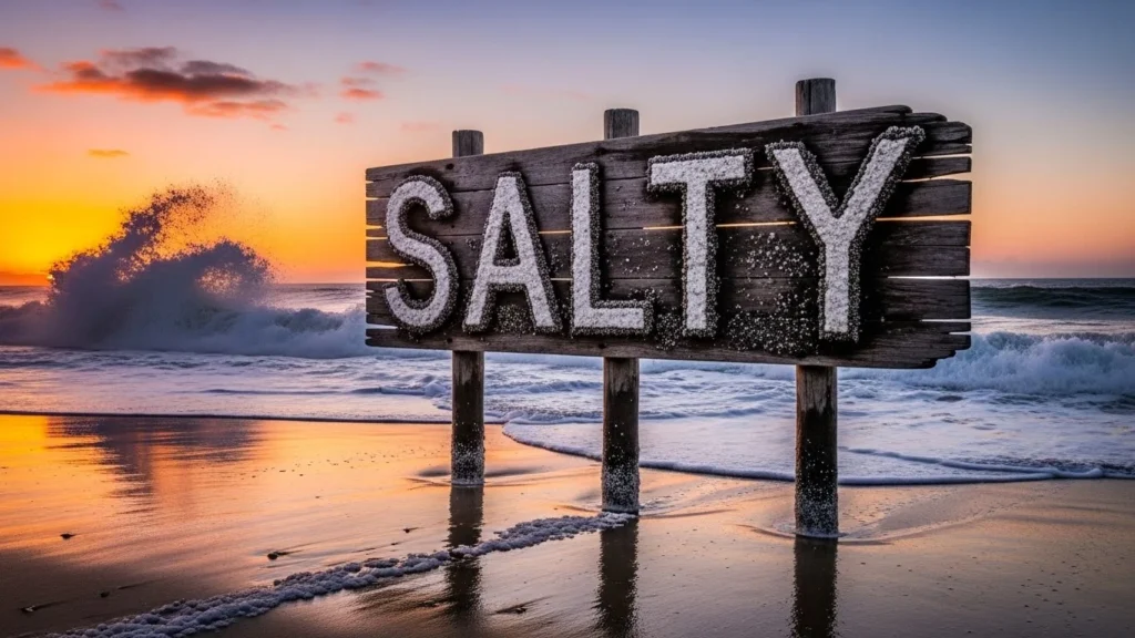 salty meaning