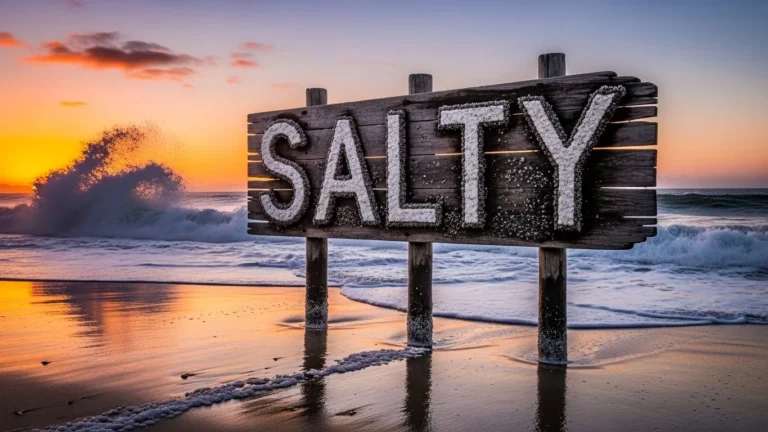 salty meaning