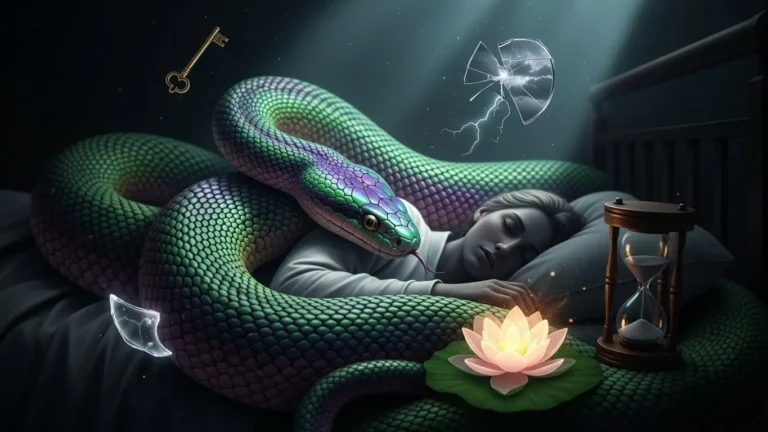 snake in dream meaning