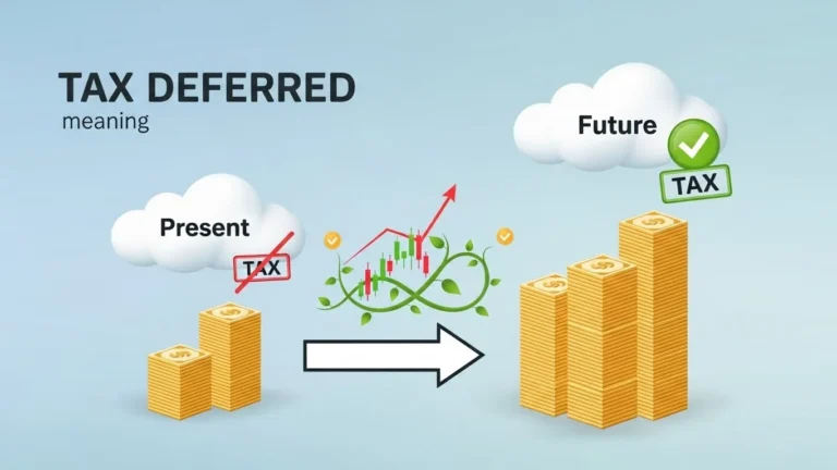 tax deferred meaning
