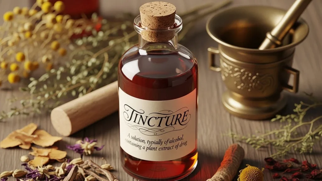 tincture meaning