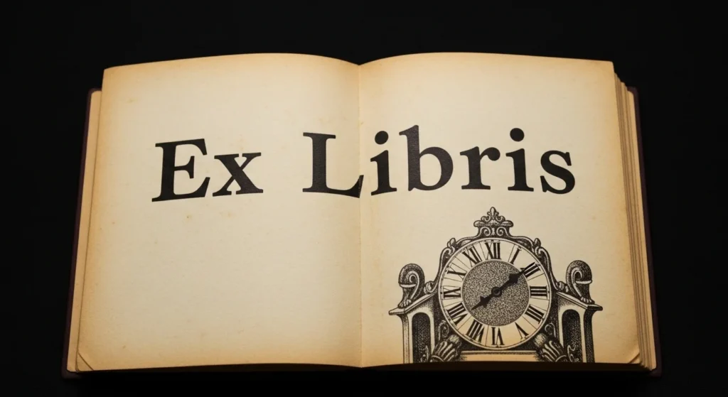 ex libris meaning