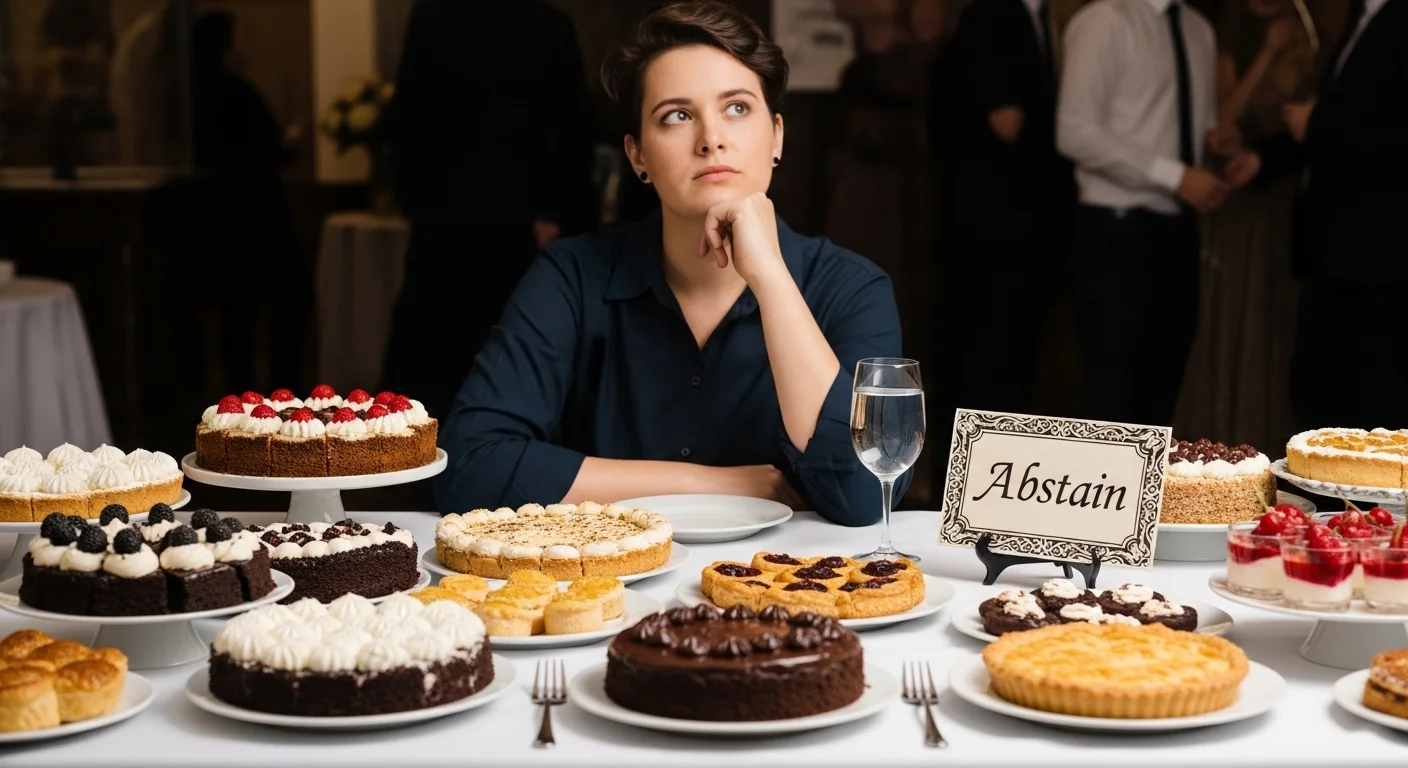 Abstain Meaning in English
