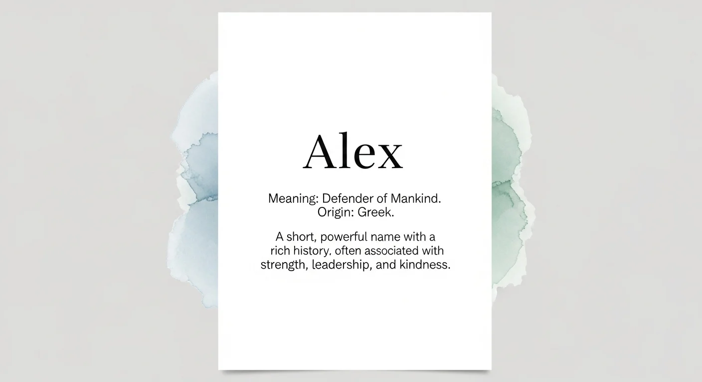 Alex