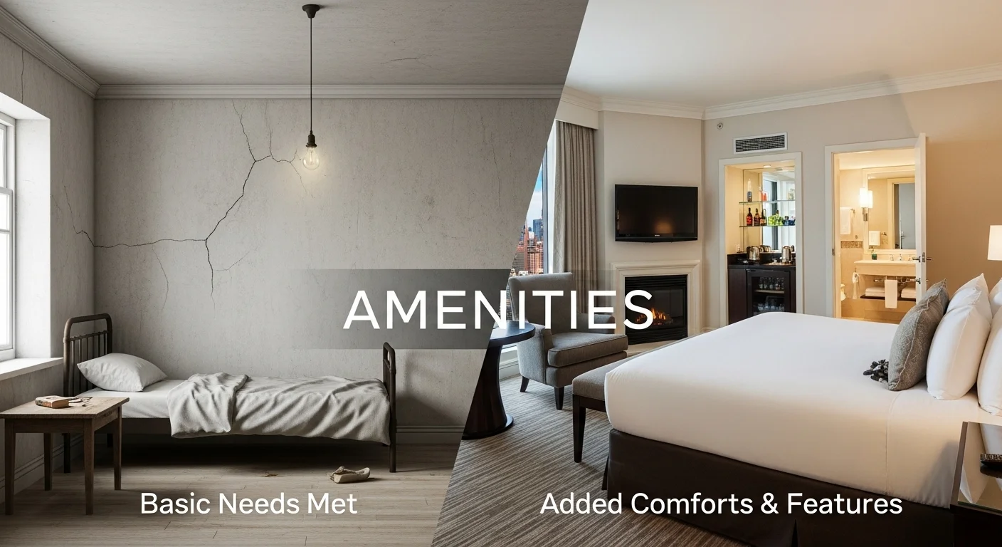 Amenities Meaning in Farsi