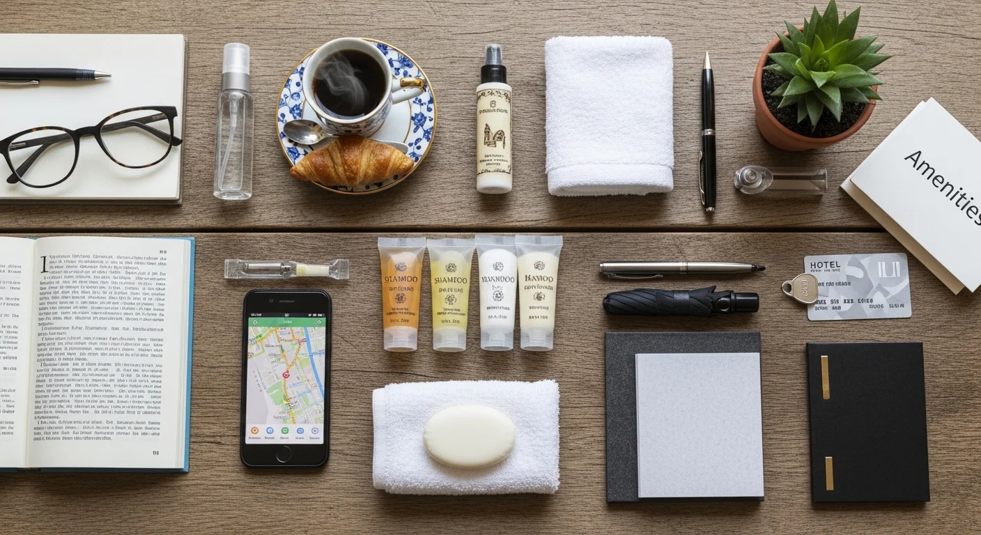 Amenities” in Text Messages