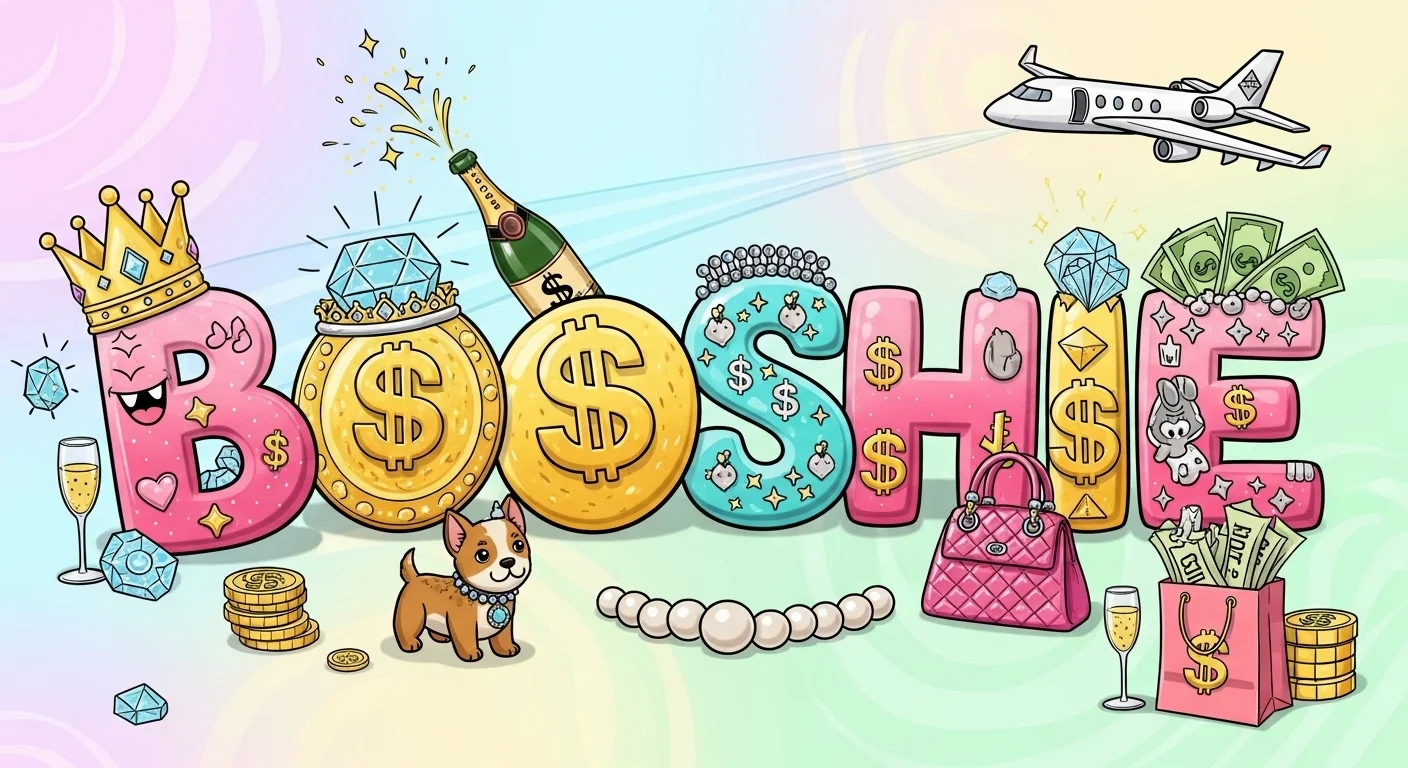 Booshie Meaning in English