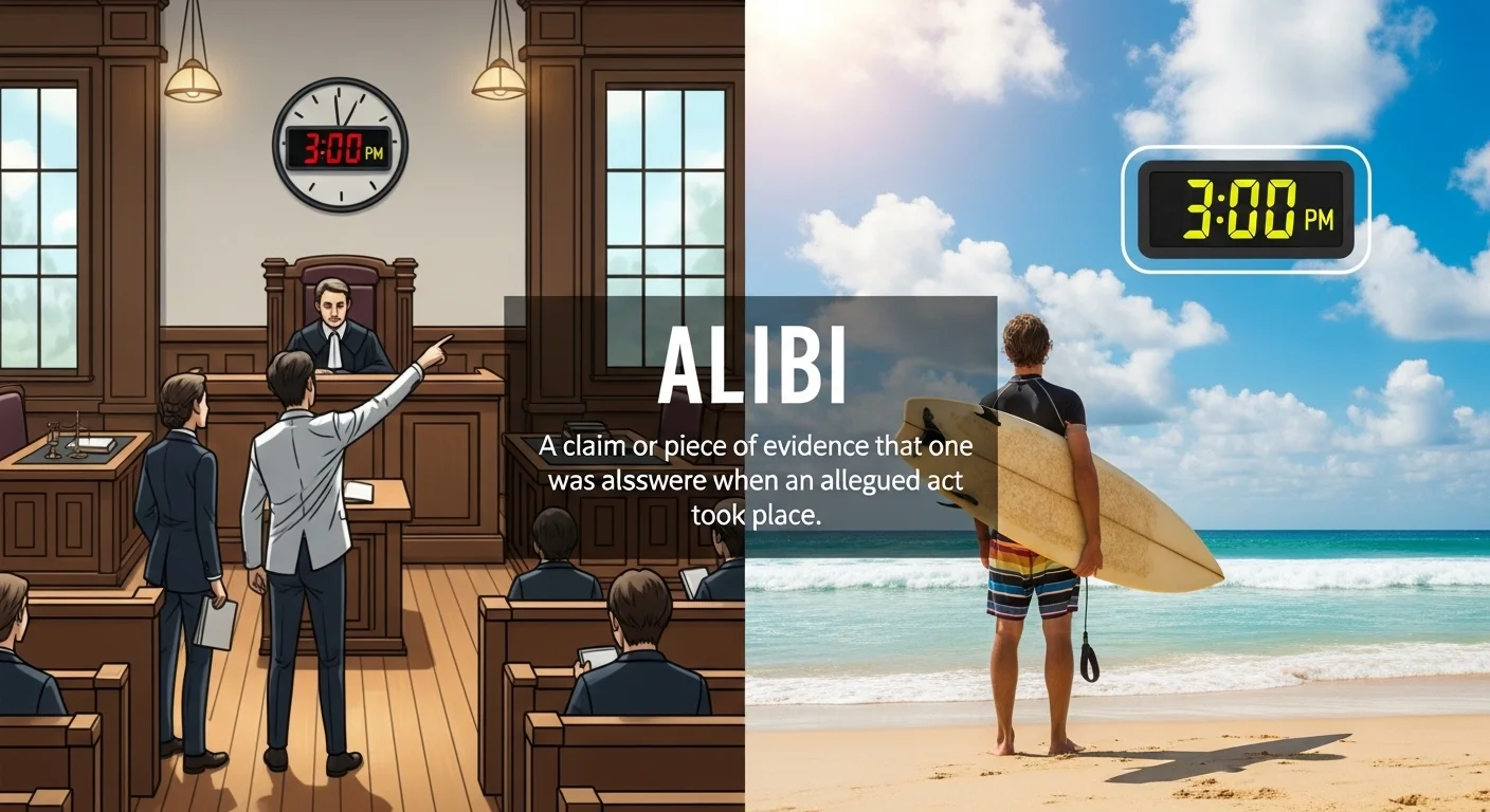 Common Misunderstandings About Alibi