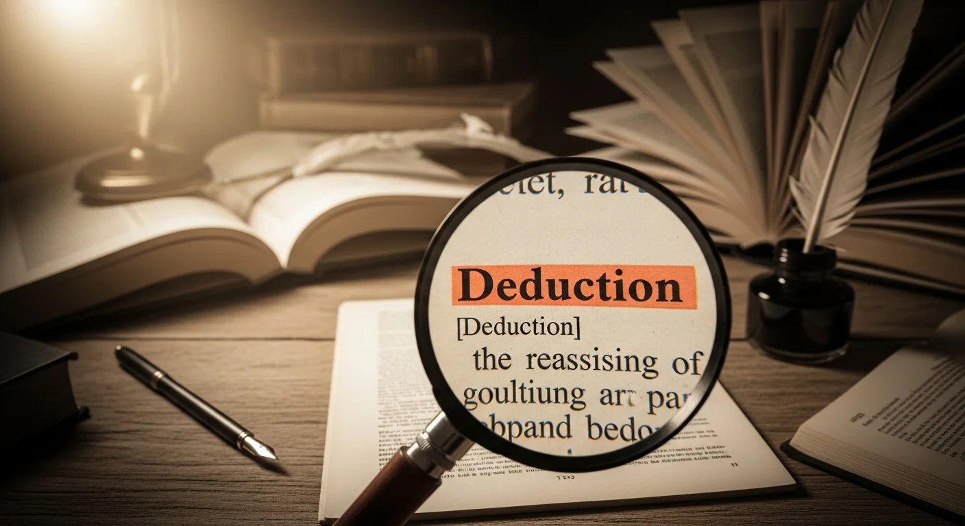 Deduction Meaning in Bangla