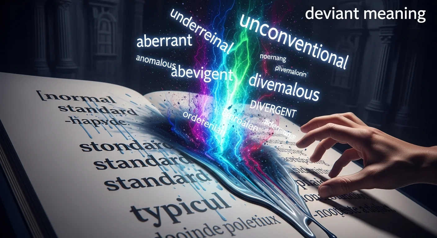 Deviant Meaning in Slang