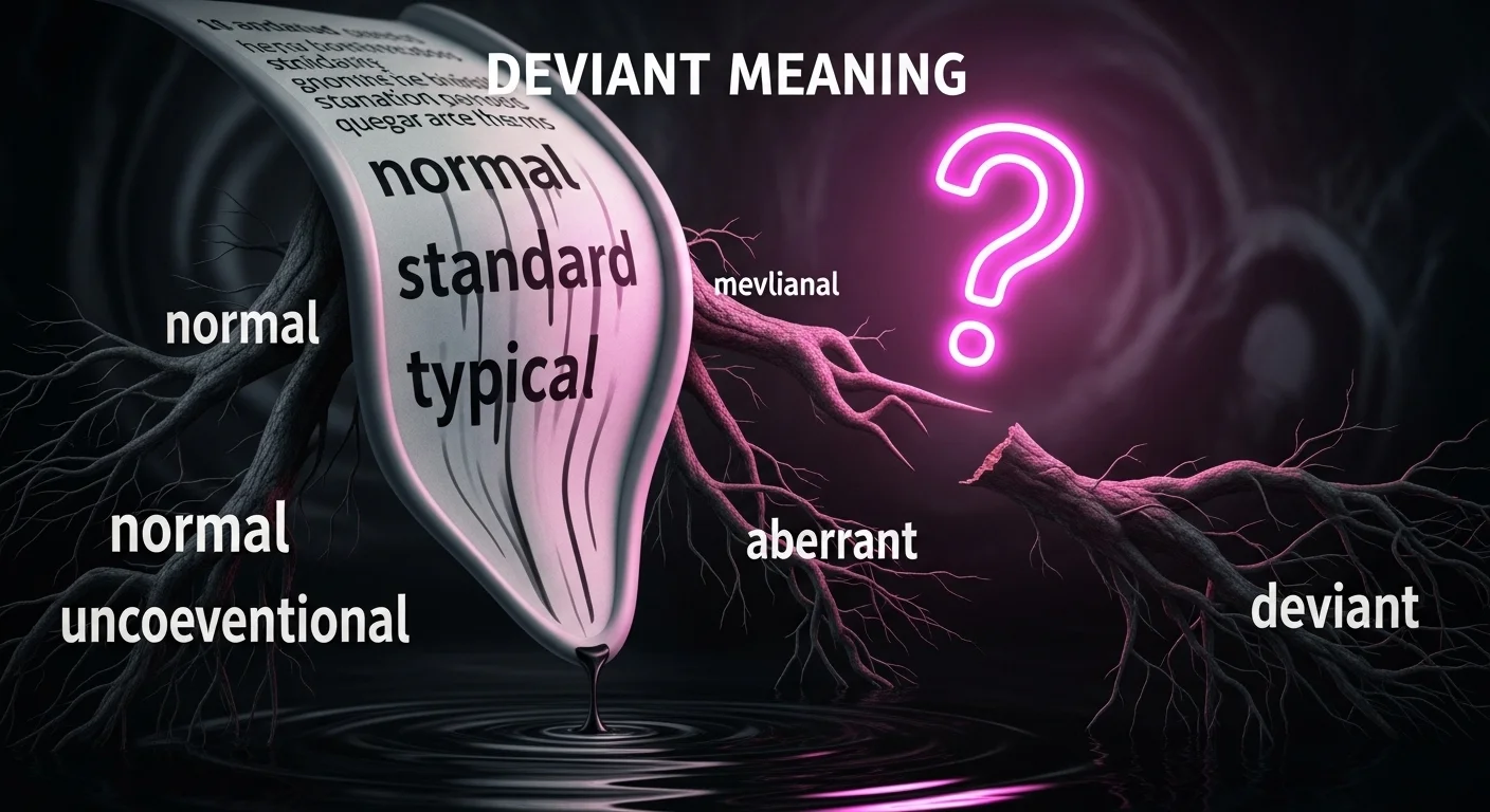 Deviant in Psychology and Society