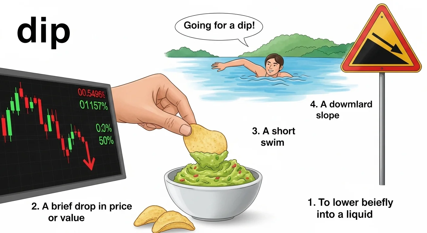 Dip Meaning Slang