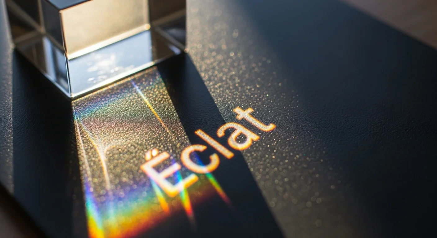 Éclat Meaning Perfume