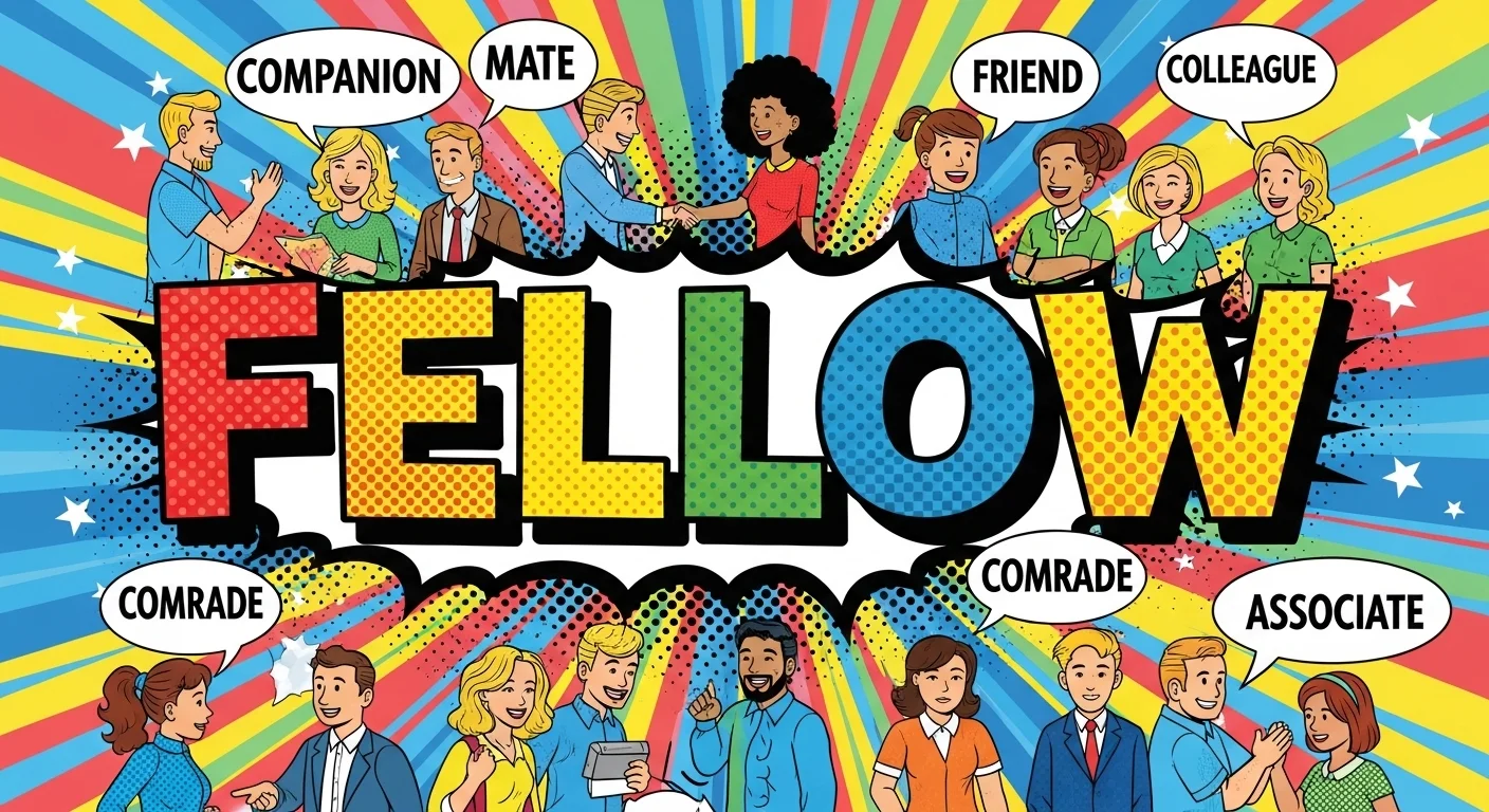 Fellow Meaning Slang