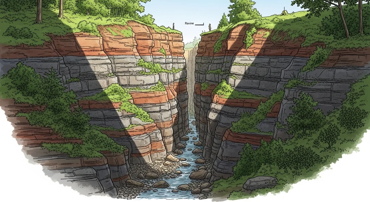 How to Pronounce Ravine