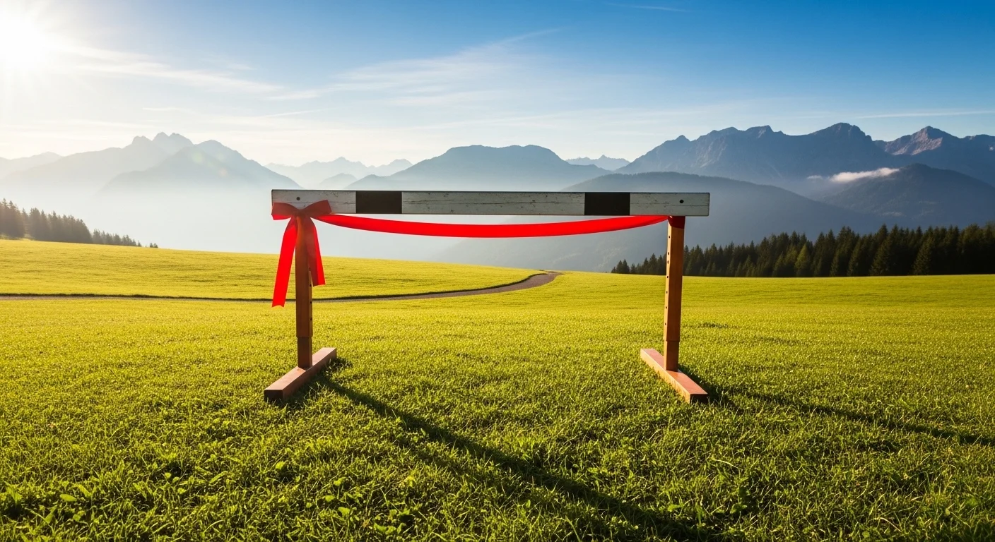 Hurdle Meaning in English