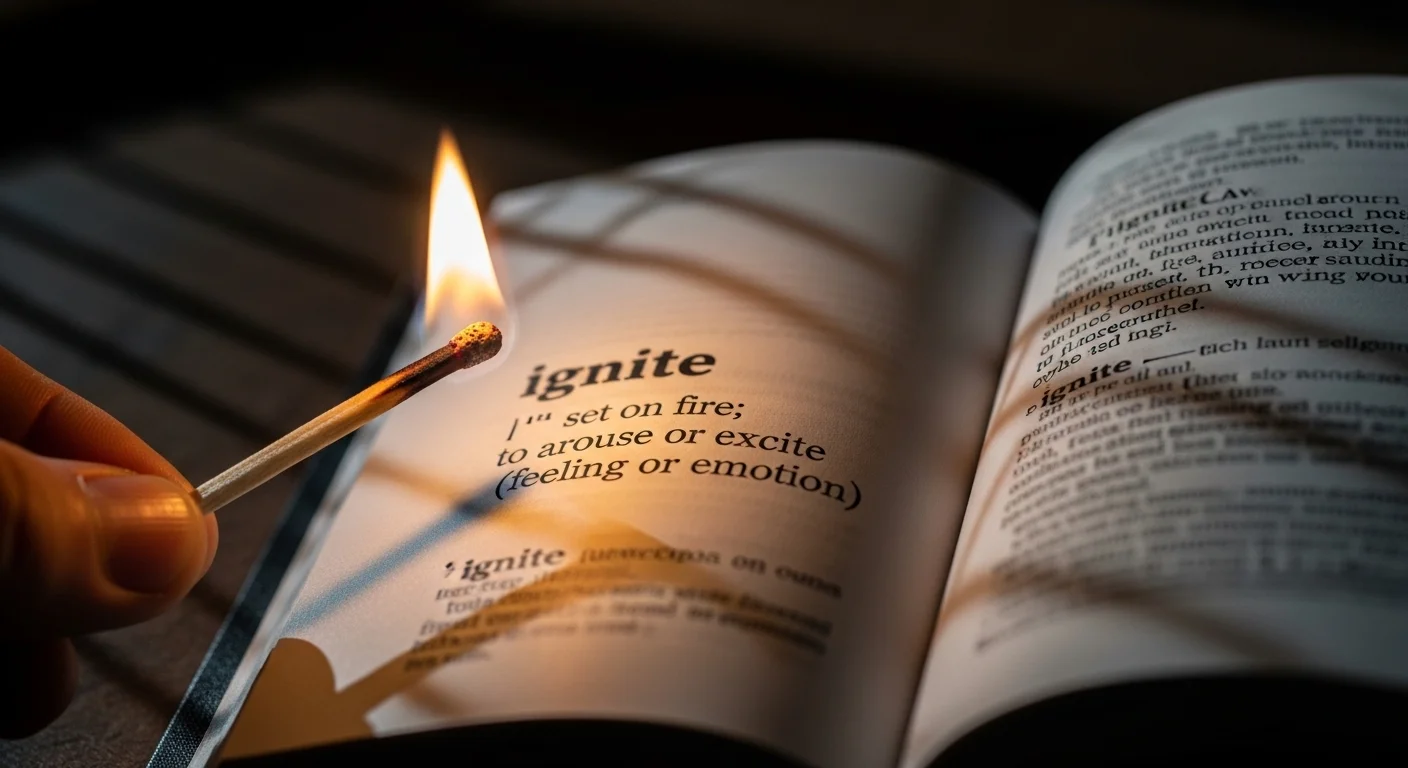 Ignite Meaning Slang