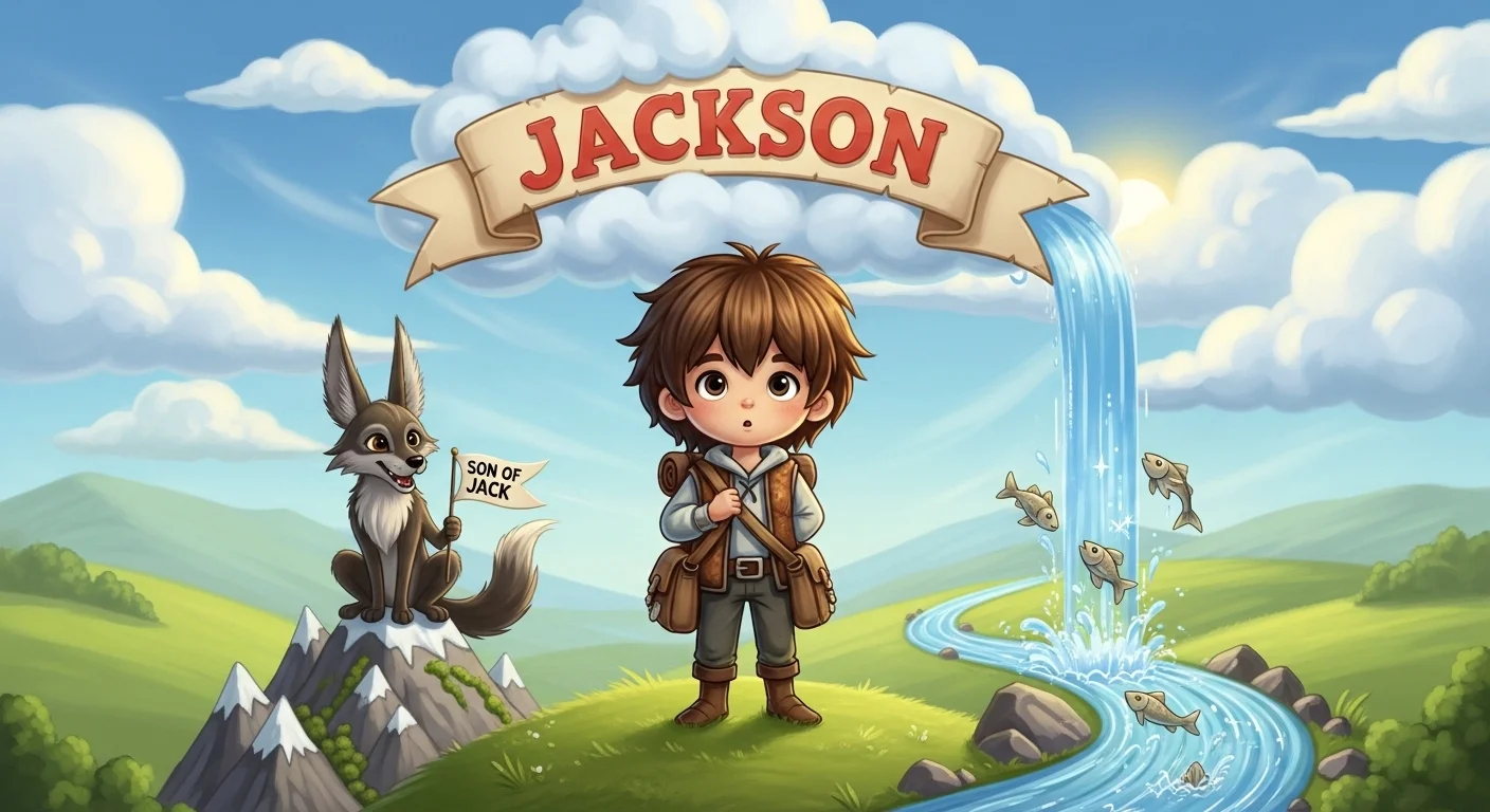 Jackson Name Meaning in UrduJackson Name Meaning in Urdu