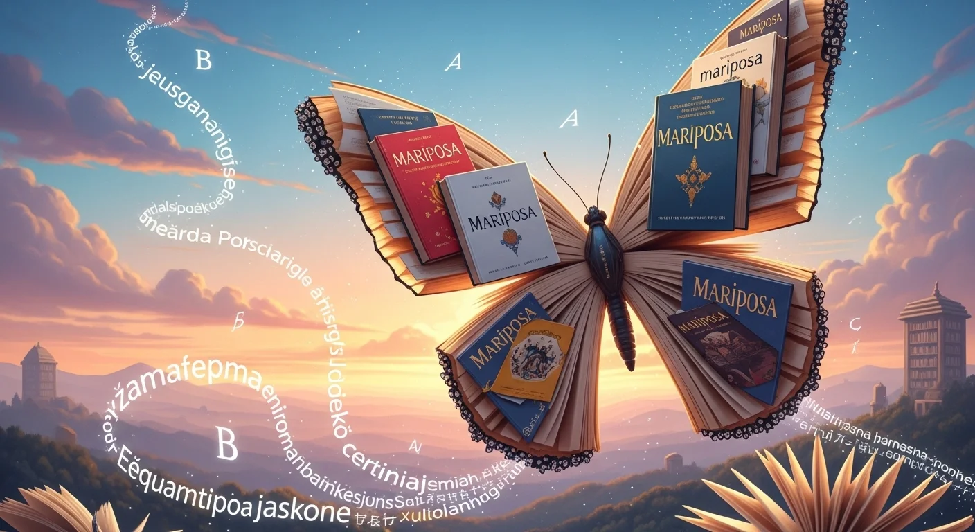 Mariposa Meaning Slang