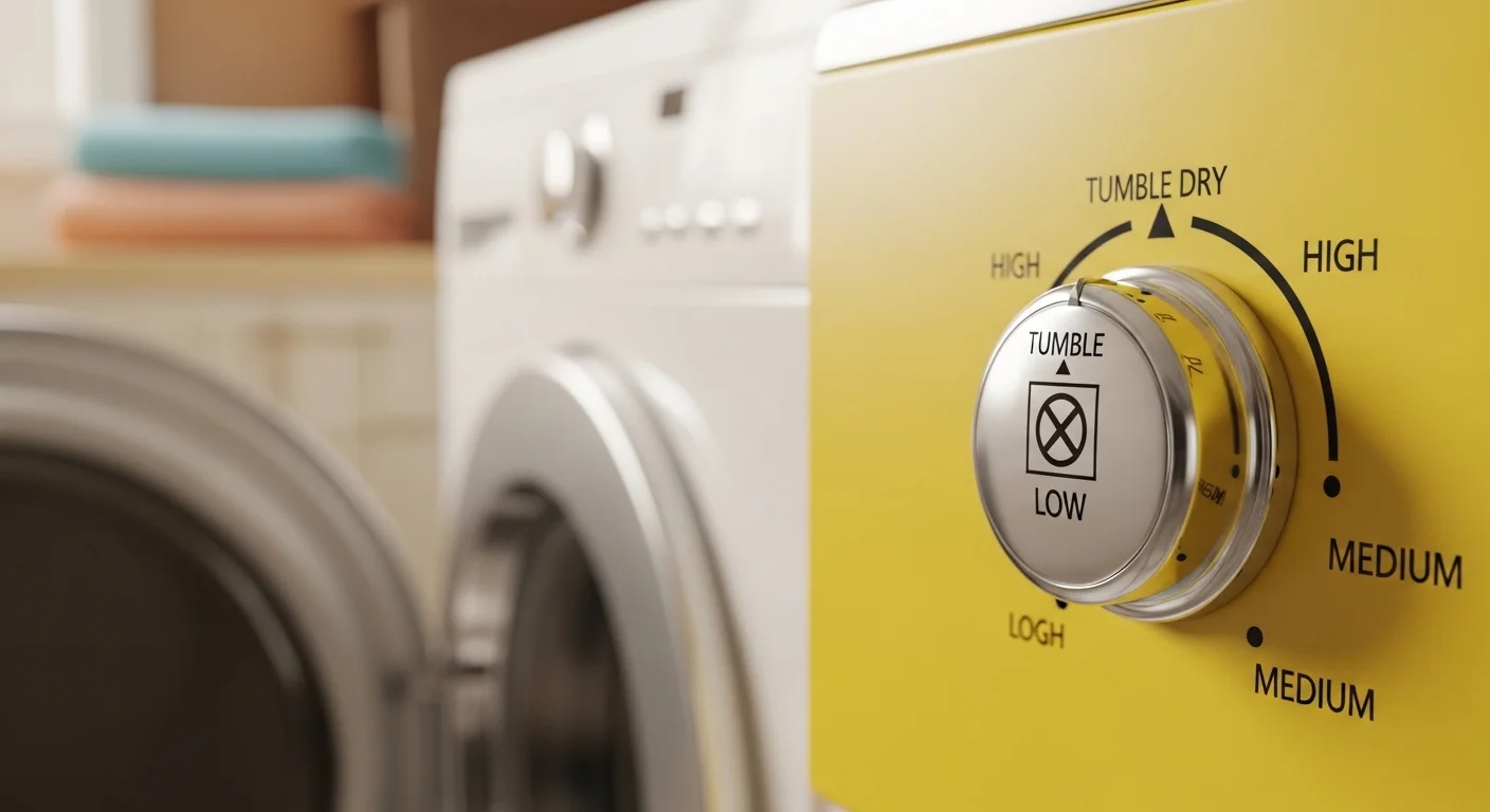 My Dryer Doesn’t Have Tumble
