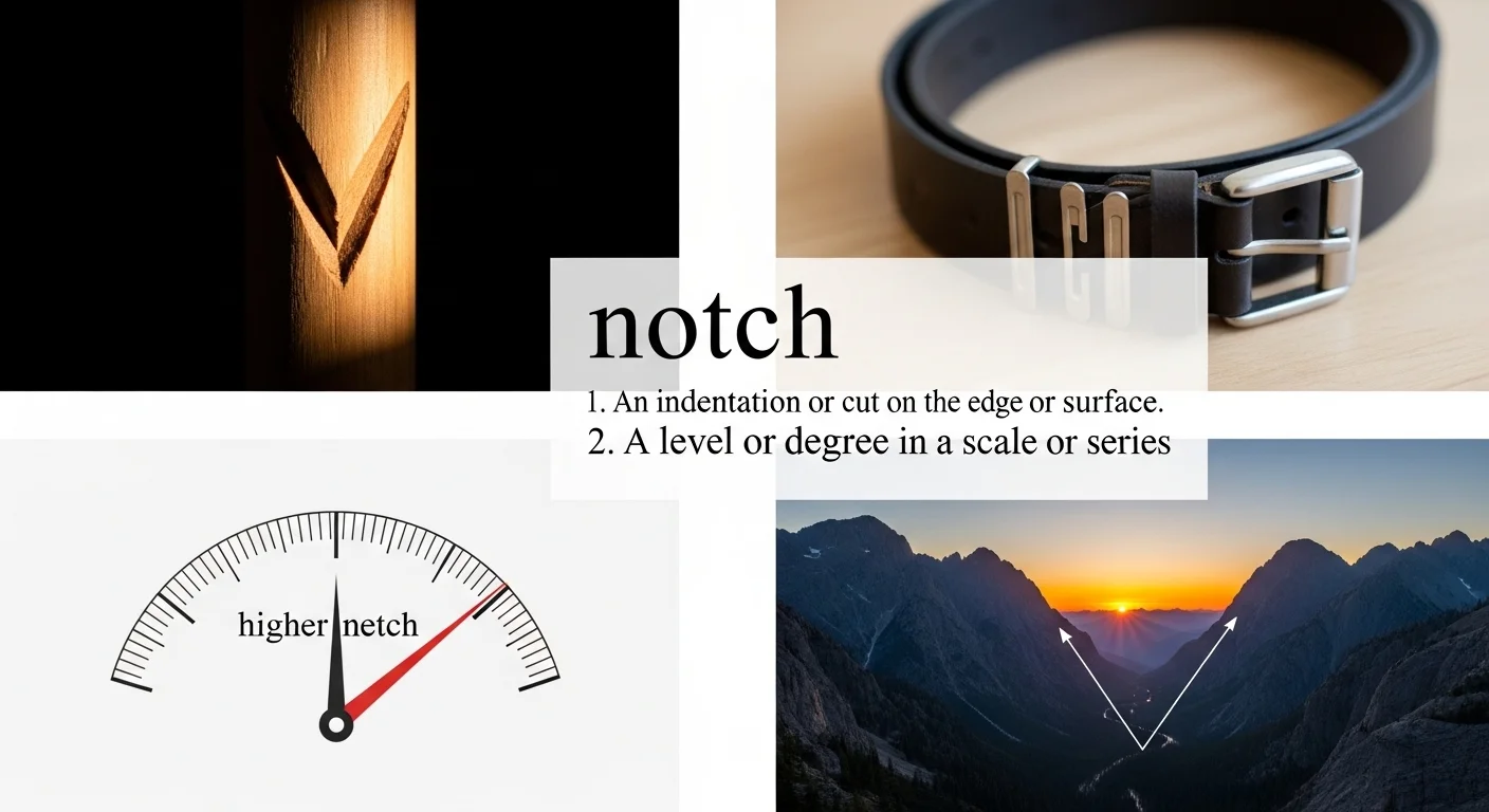 Notch Meaning in Slang