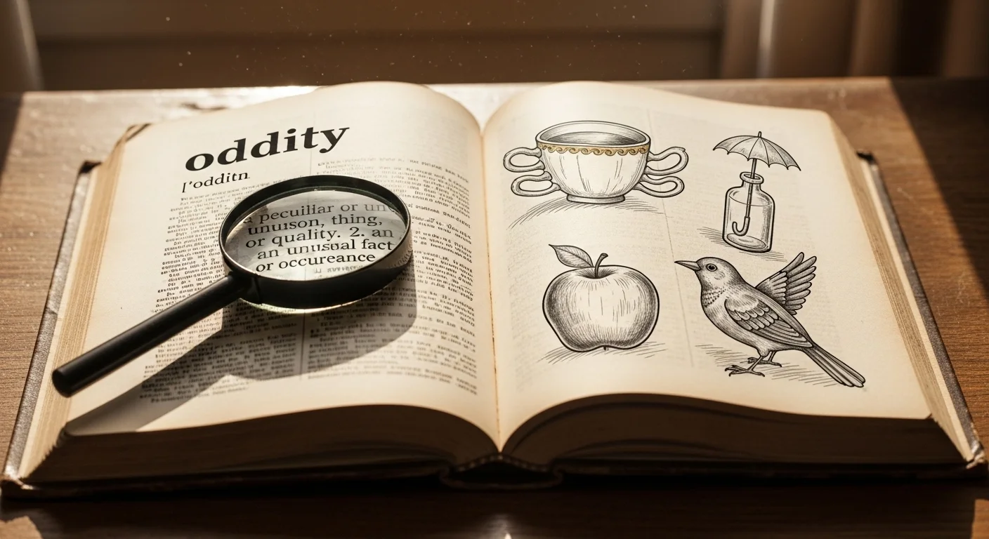 Oddity vs Similar Words