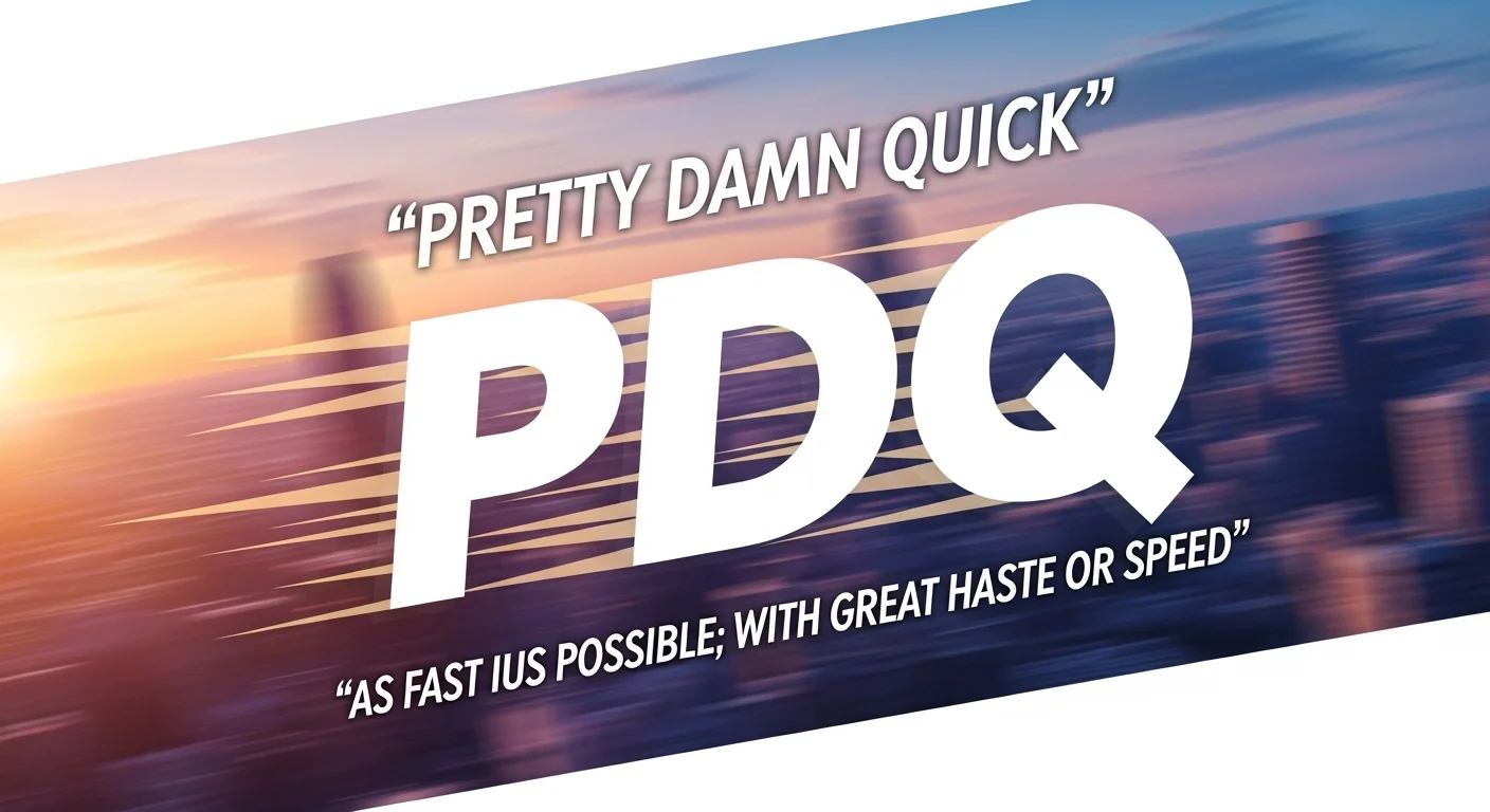 PDQ Meaning in Medical