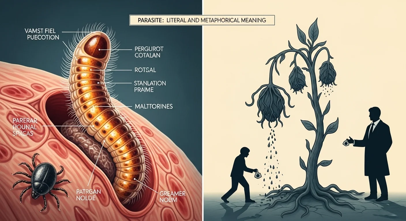 Parasite Meaning Slang