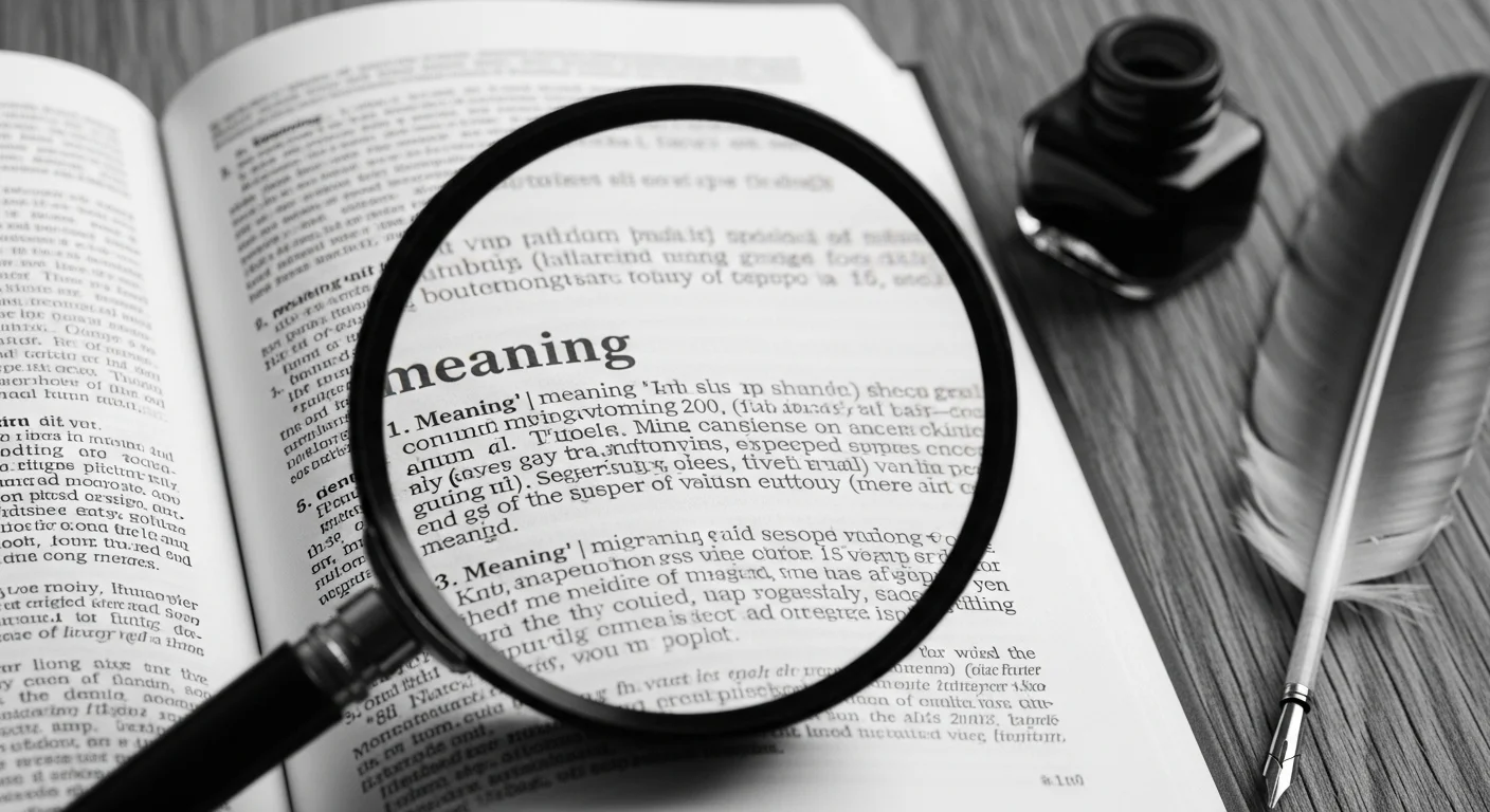 Related Words & Phrases